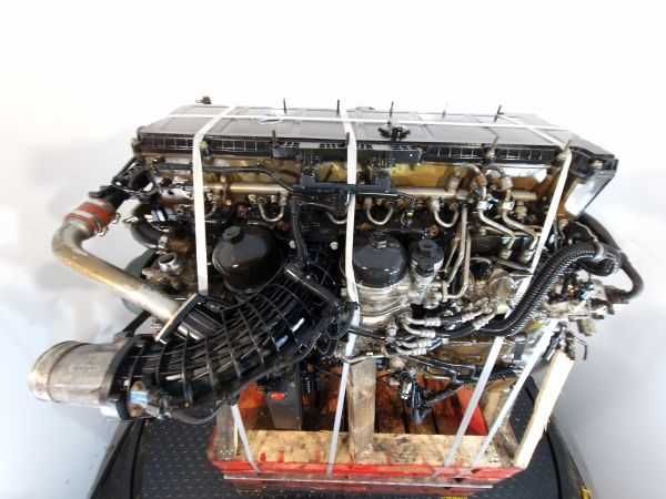 Motor complet Mercedes Benz OM470LA 6-6-01  - Piese motor Mercedes