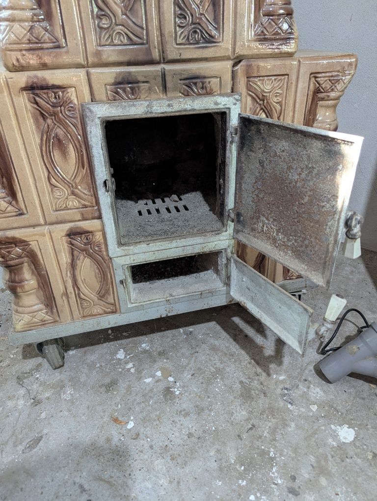 Soba teracotă mobila