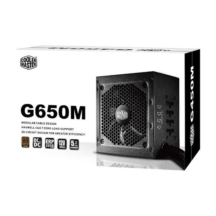 Sursa Cooler Master GM Series G650M 650W