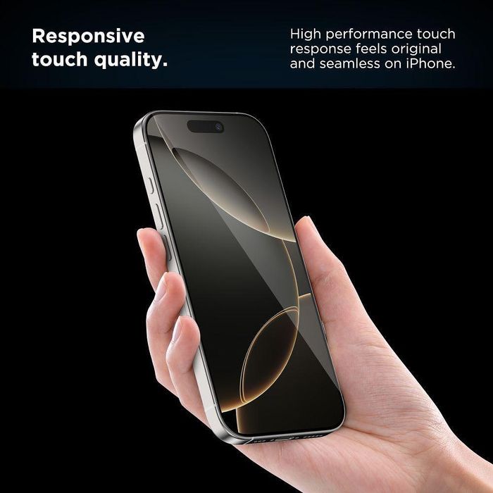 Закалено стъкло tech-protect quick set+ 2-pack за iphone 17 pro max –