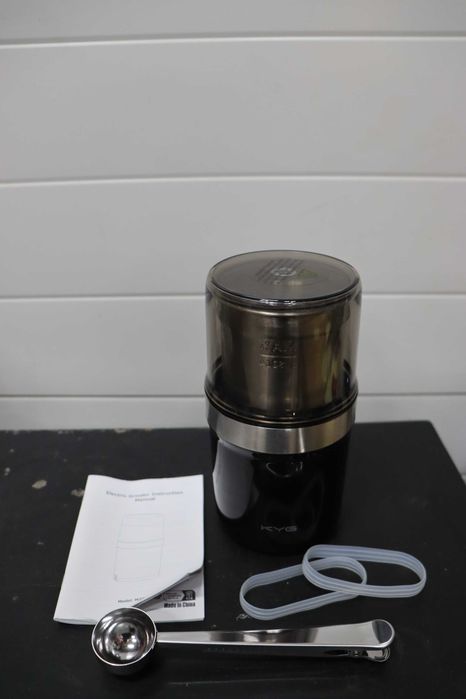 Електрическа кафемелачка KYG неръждаема стомана, 300W, 100 г