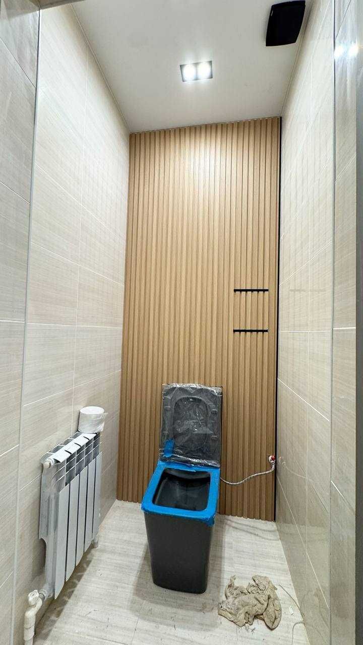 ЖК Eco House 3 комнатная Евроремонт под ключ Шота Руставели Яккасарай