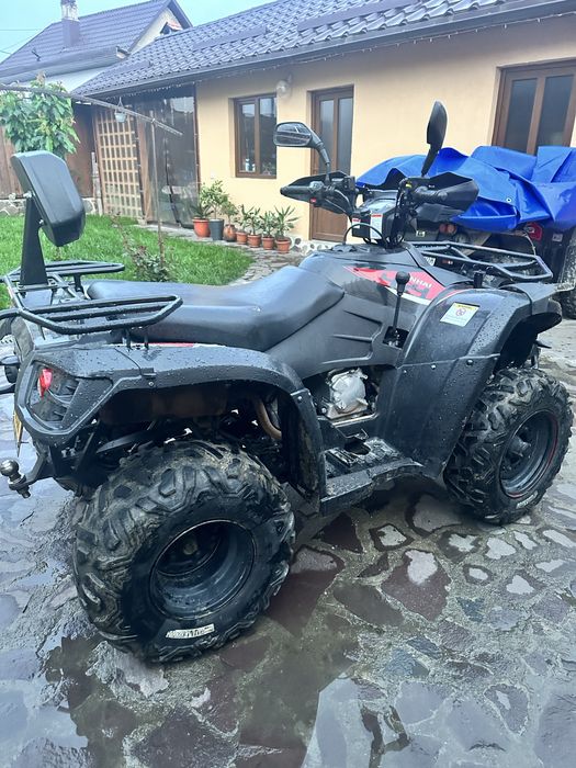 Atv Linhai Dragonfy 300