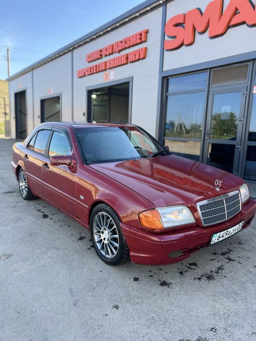 Mercedes w202 3.2 газ бензин