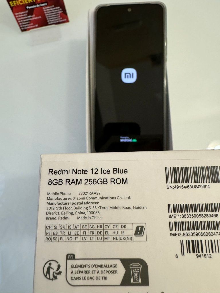 Redmi Note 12 256gb Amanet BKG