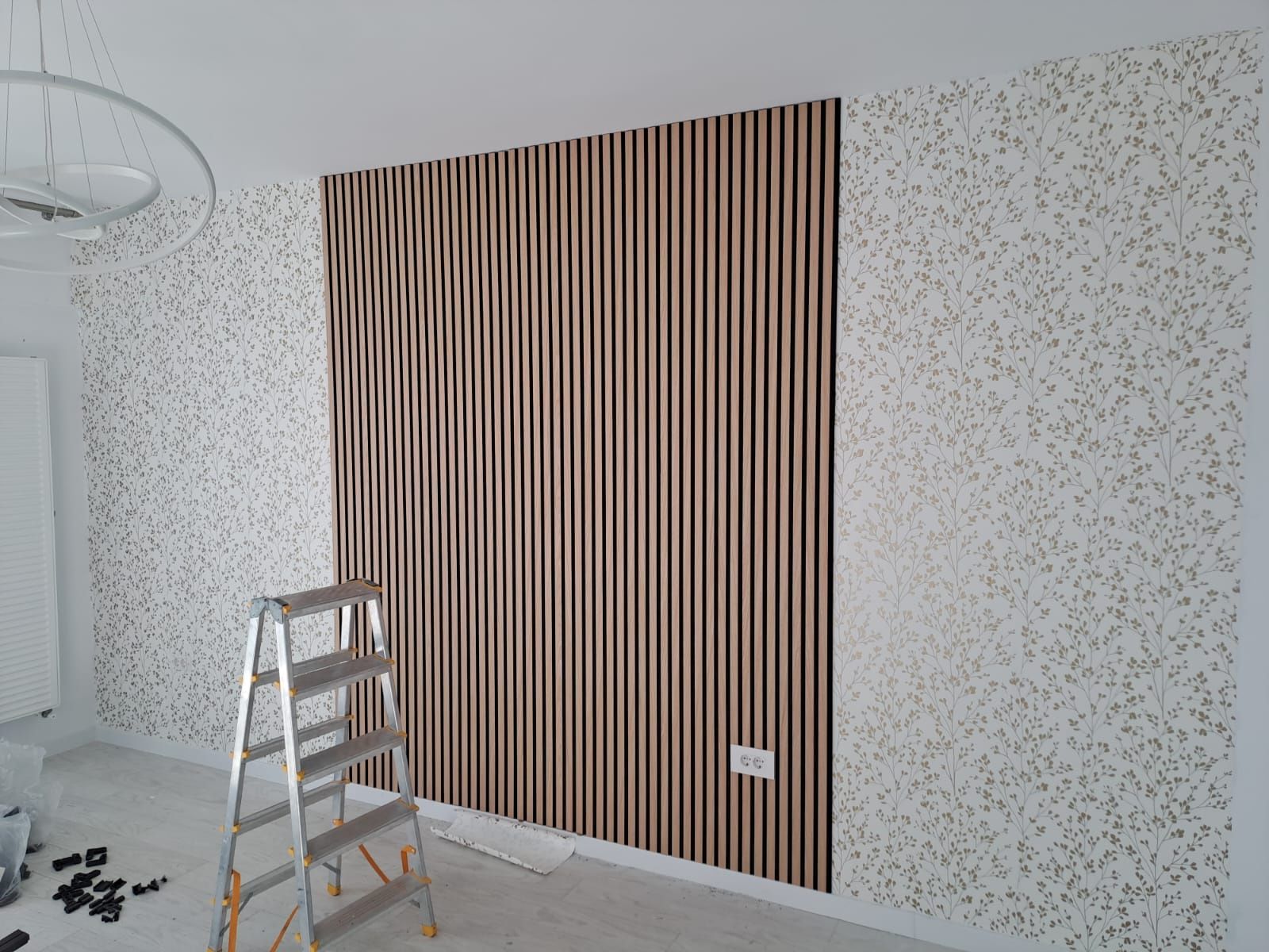 Montaj riflaje,tapet,panouri vegetale+ randari 3d_servicii complete