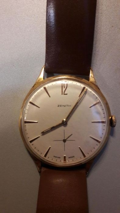 Ceas zenith aur 18k