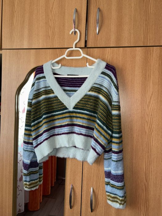 Pulover super cozy si pufos