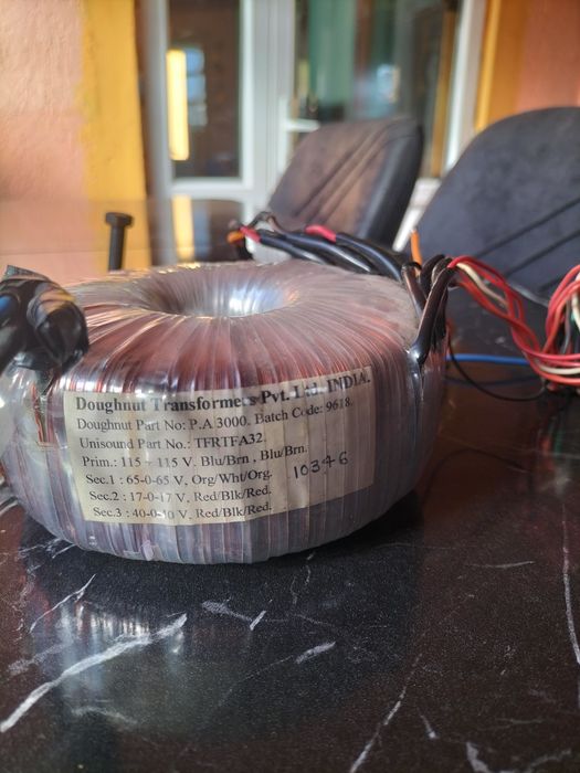 Traf stage line pa3000 rcf fbt