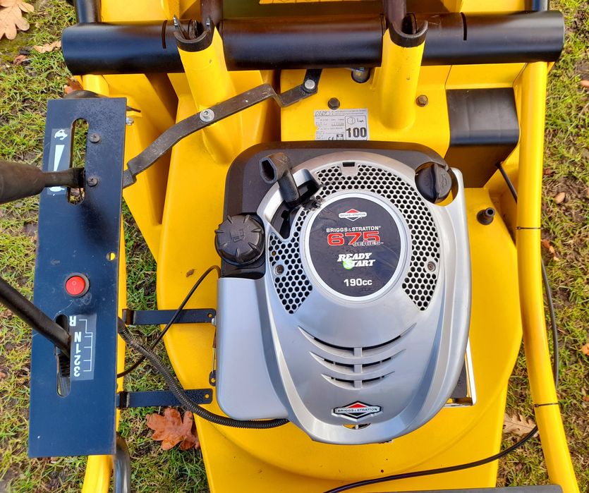 Tractoras tuns iarba Alko Brigs&Stratton 6HP Carcasa Aluminiu