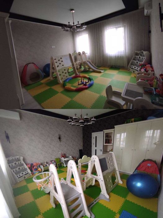 Комплект игровой  весь что на фото с игрушками,ковриком.Торг есть.