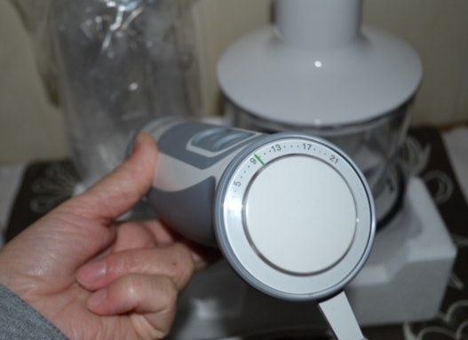 Погружной блендер Braun MQ535 Sauce | Гарантия+ Доставка