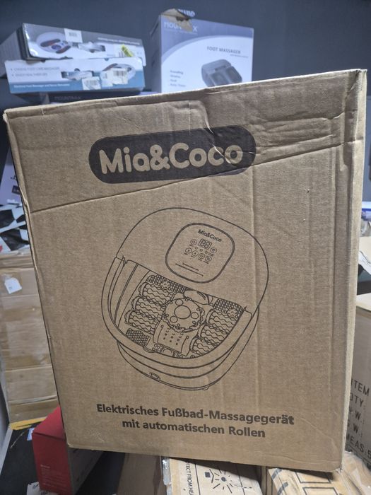 Висококачествен Масажор за крака с водна баня