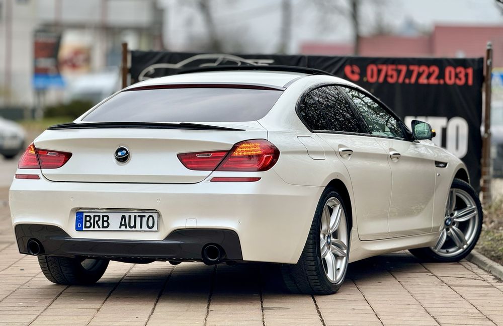 * Bmw 640D Xdrive 2016 / Facelift / M Pachet