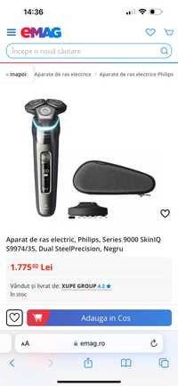 Aparat de ras Phillips Series 8000