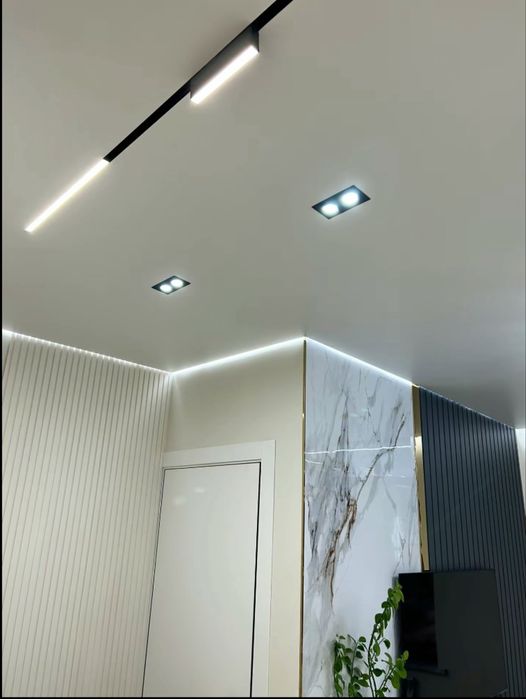 Натяжные потолки