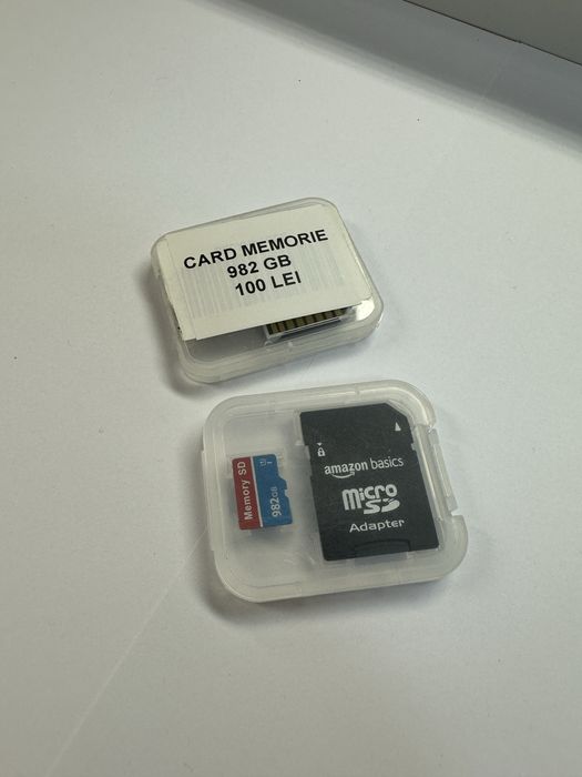 Micro Card SD + Adaptor - 982 GB