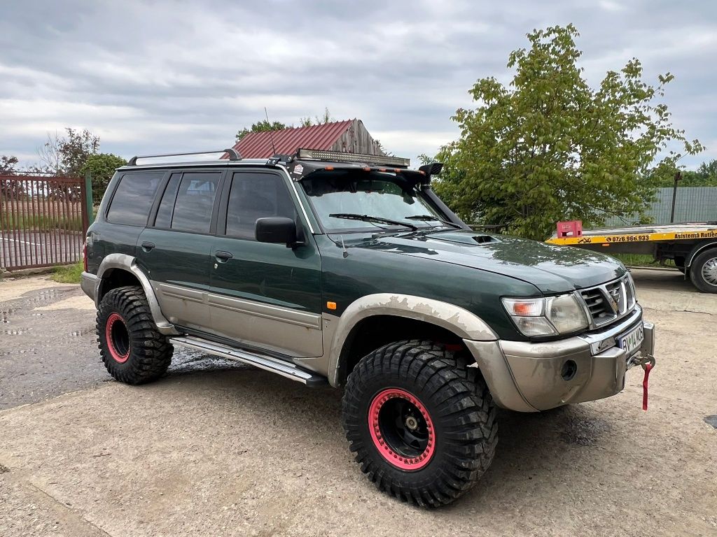 Nissan patrol y61 M57