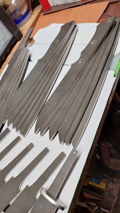 Ножове,заготовки