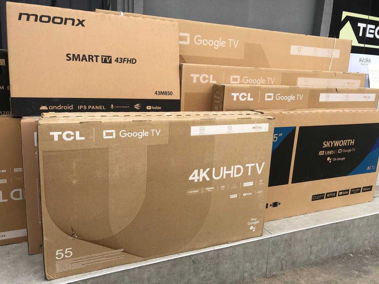 Телевизор TCL 43\50\55\65 Смарт тв Гарантия Розница