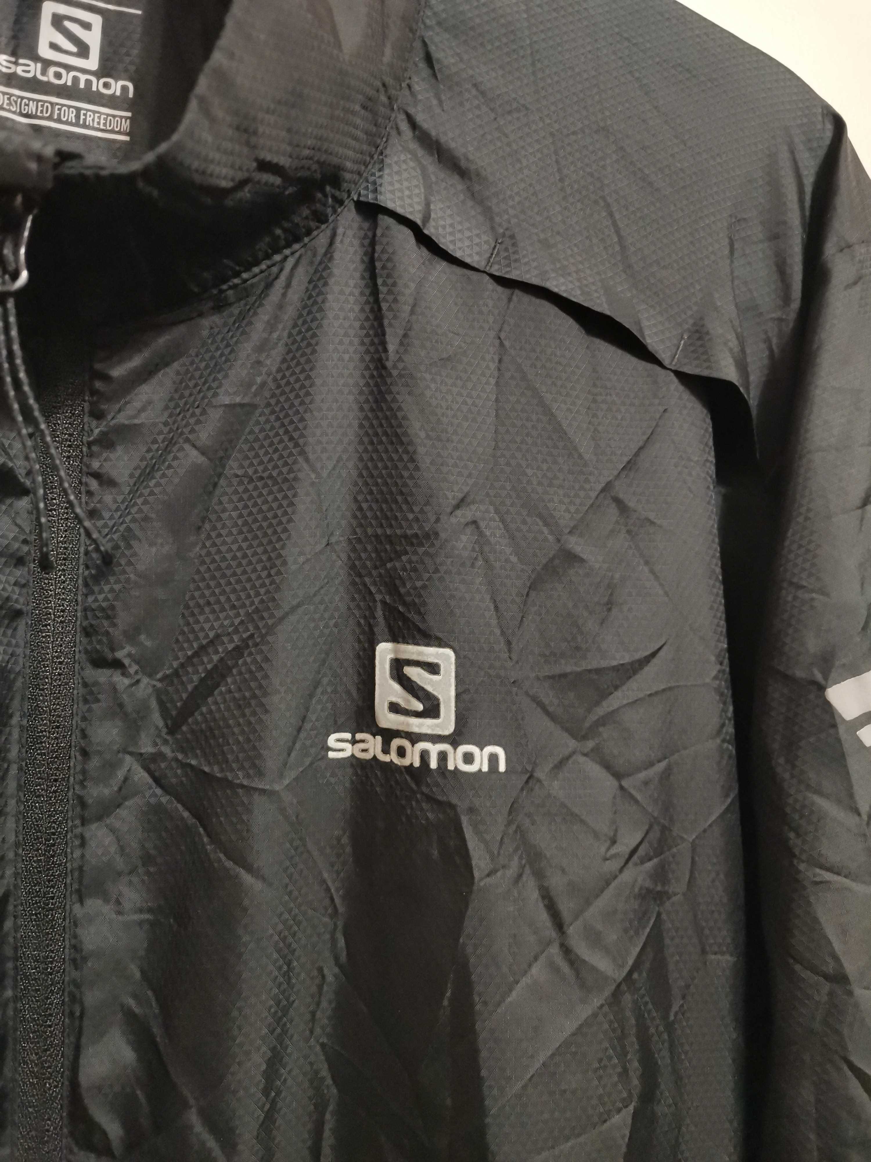 2 броя Salomon Agile Jacket.Mizuno Rain Jacket.