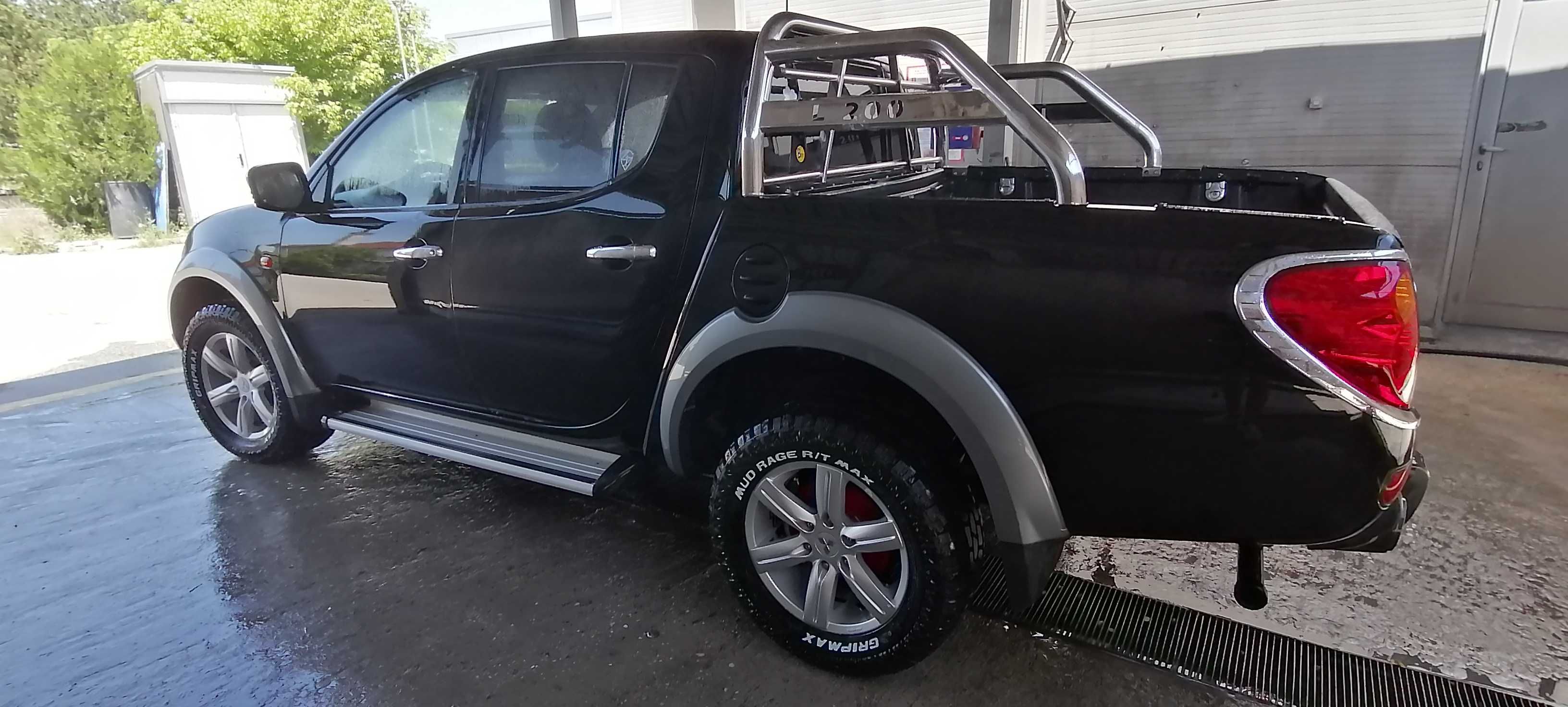 Л200  190000км 2008г168кс