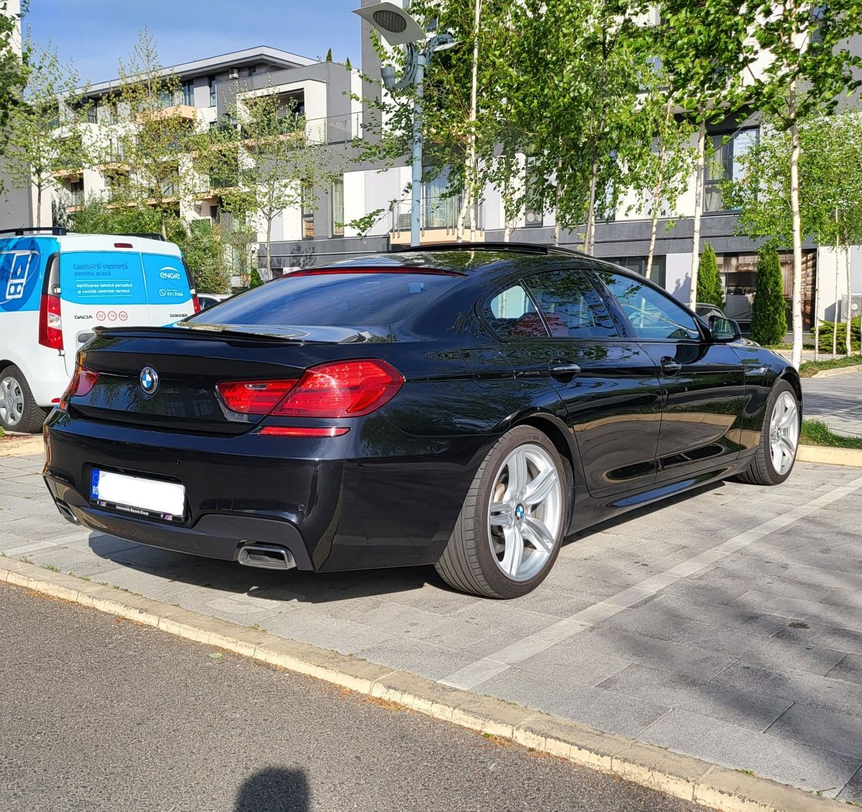BMW 640D GranCoupe,M Pachet,Trapă,4 Butoane,Bang&Olufsen