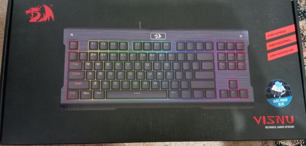Продавам  клавиатура Visnu и мишка Storm.