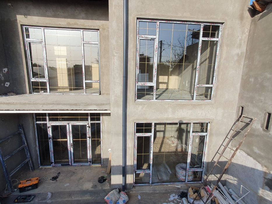 Окна и двери Акфа Термо Екопен Установка бесплатно