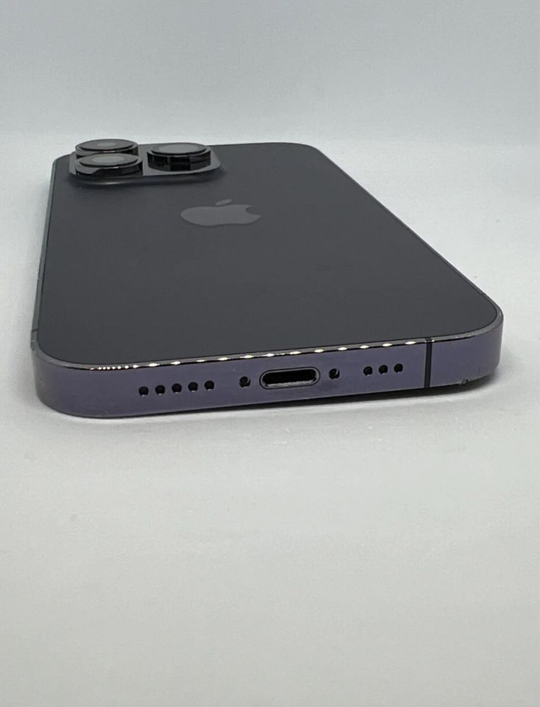 capac sasiu spate deep purple iphone 14 pro normal cu flexuri