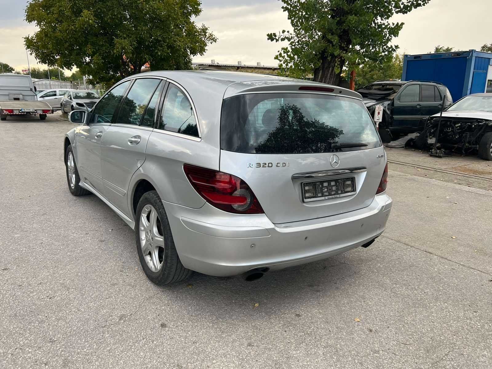 Mercedes-Benz R320 CDI 4matic 2006г. на части