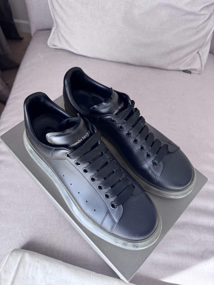 Alexander McQueen oversized sneakers black