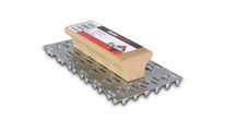 Racleta pentru fatade cu maner din lemn/ plastic Rubi