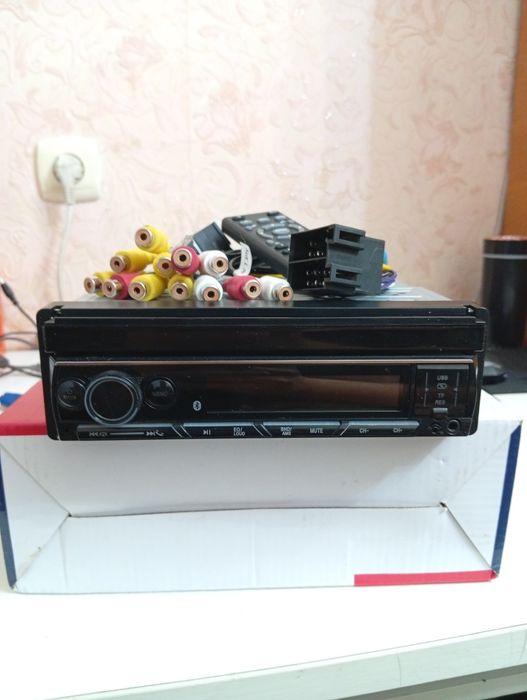 Автомагнитола 1Din 7 дюймов