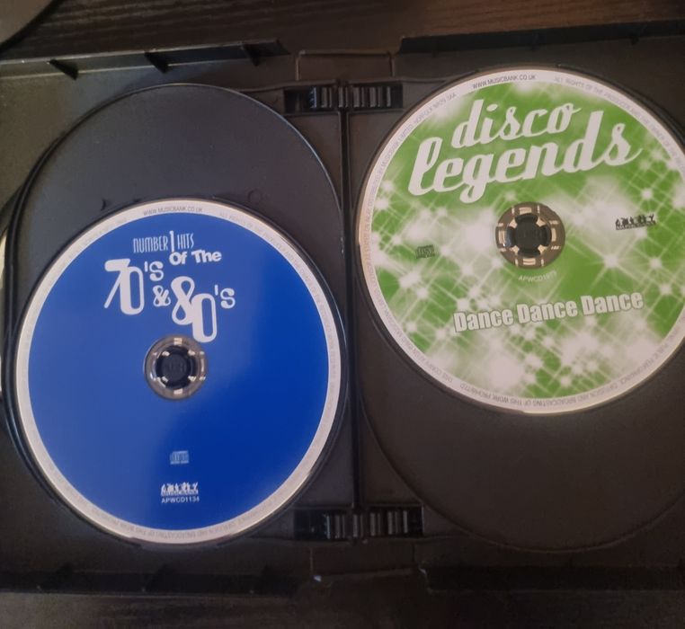 Cd de colecție 12 cd collector's edițion