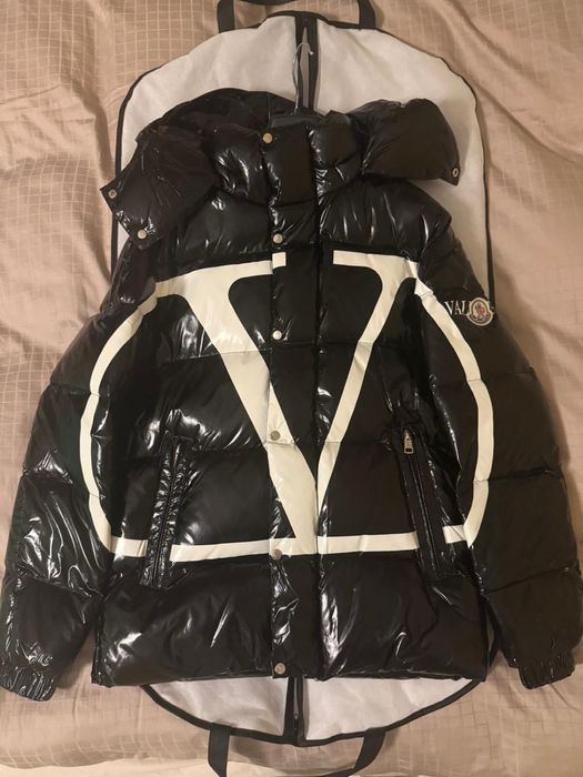 Оригинално яке monchler x valentino