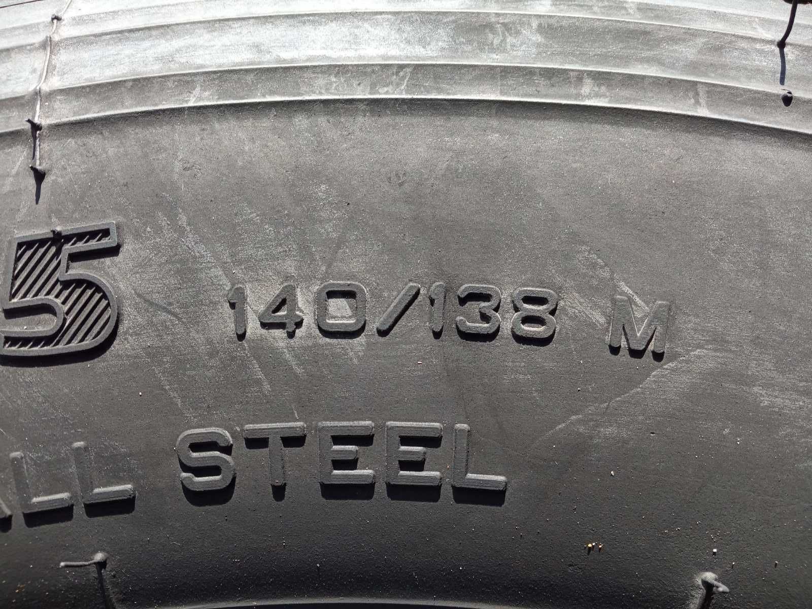 1 Нова тежкотоварна гума 265/70R19.5 Pirelli FH55 140/138M
