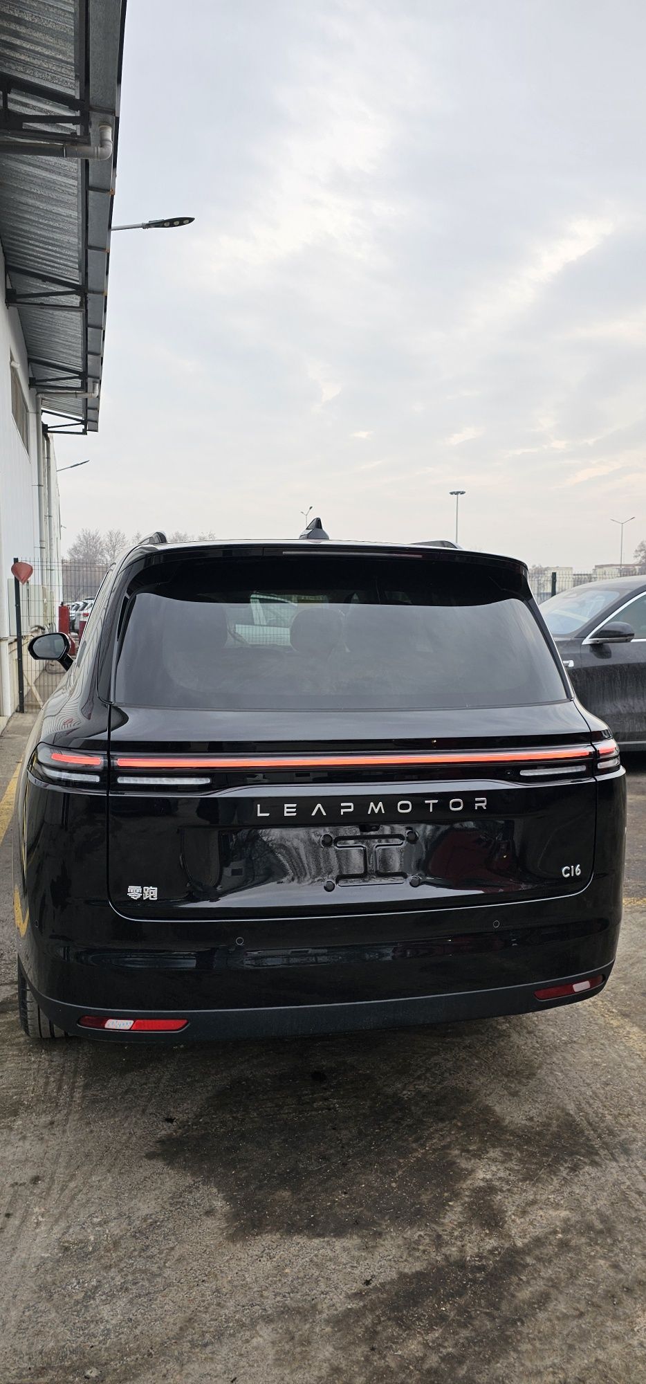 Продам срочно  новый leapmotor c 16 с доп функциями