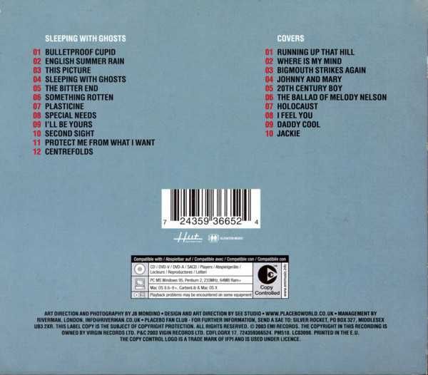 2xCD Placebo - Sleeping with Ghosts 2003 Special Edition