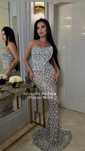 Rochie de seara cu  cristale