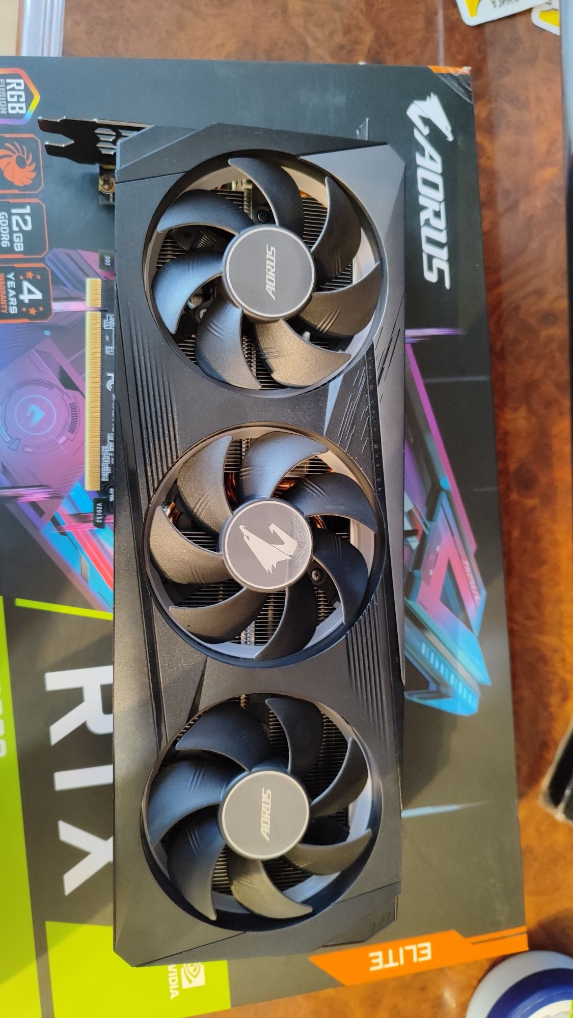 Продам видеокарту GTX 3060 в отличном состоянии