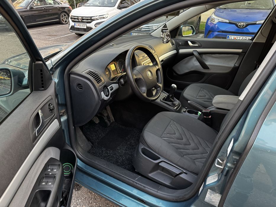 Skoda Octavia 2 1.6 mpi