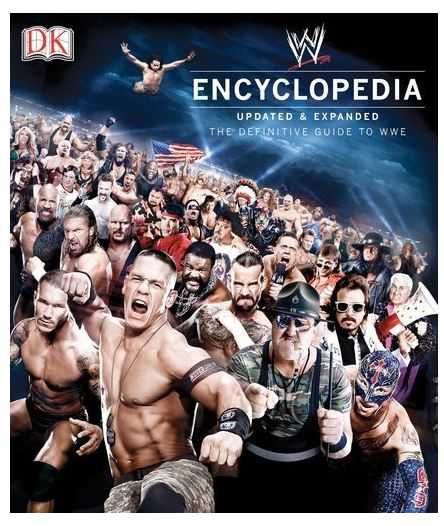 Enciclopedie WWE Encyclopedia Updated & Expanded 2012 |UsedProducts.Ro