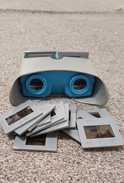 Diapositive, vizor diapositive, stereoscop, RETRO