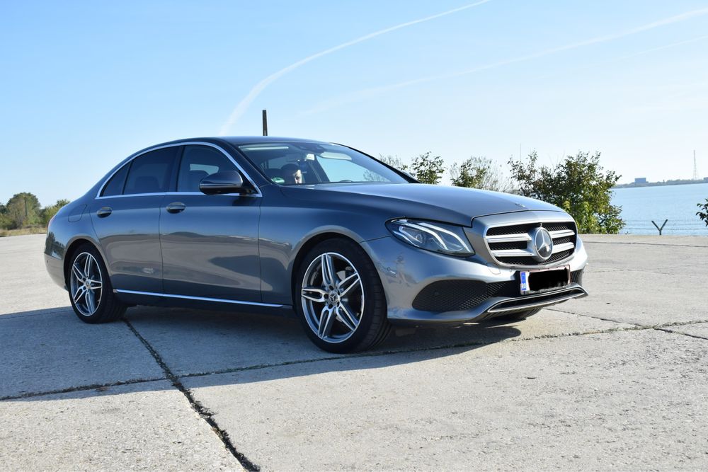 Mercedes E 220d AMG Edition