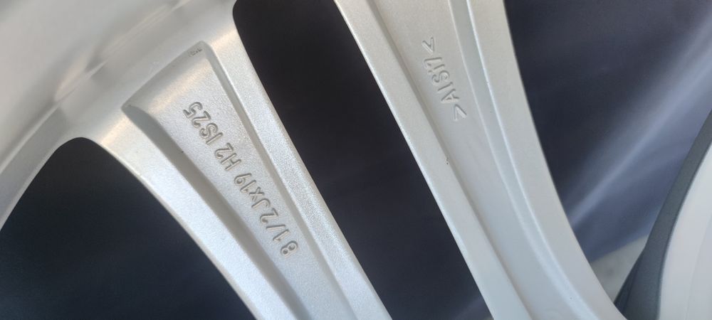 19" Оригинални джанти БМВ 5-6-7сер Г30,32,Г11 BMW 5-6-7 ser G30,32,G11