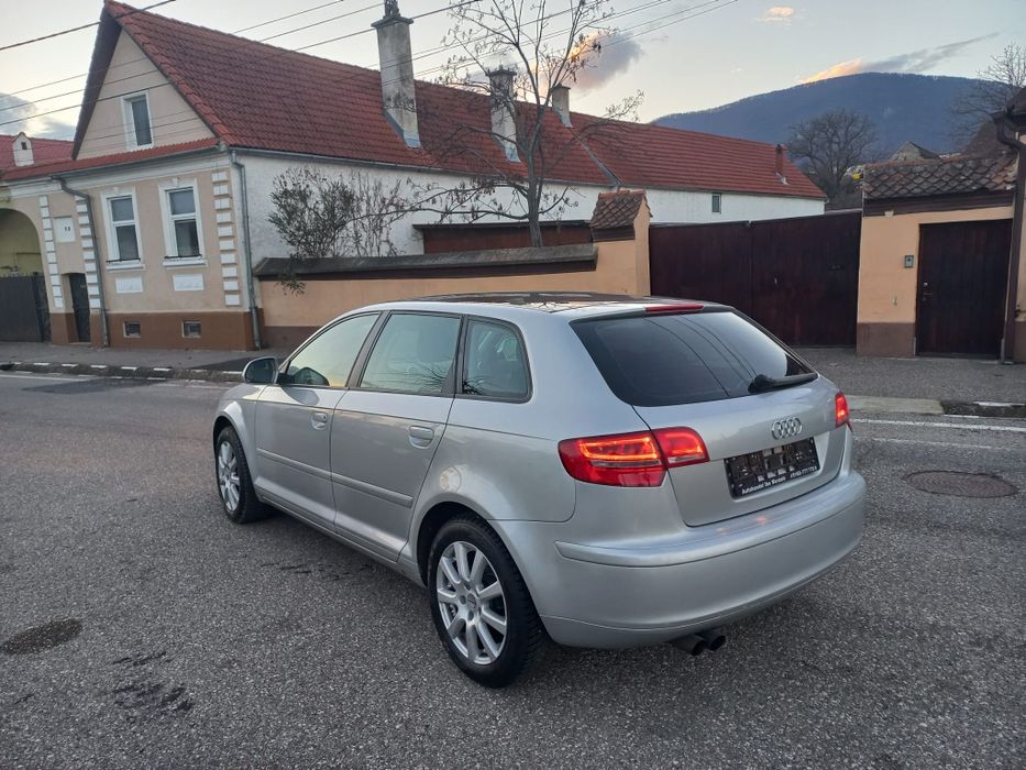 Audi A3 Sportback  1.4 benzina Euro 5