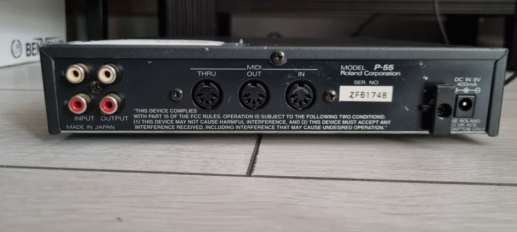 Roland P55 modul pian, sintetizator