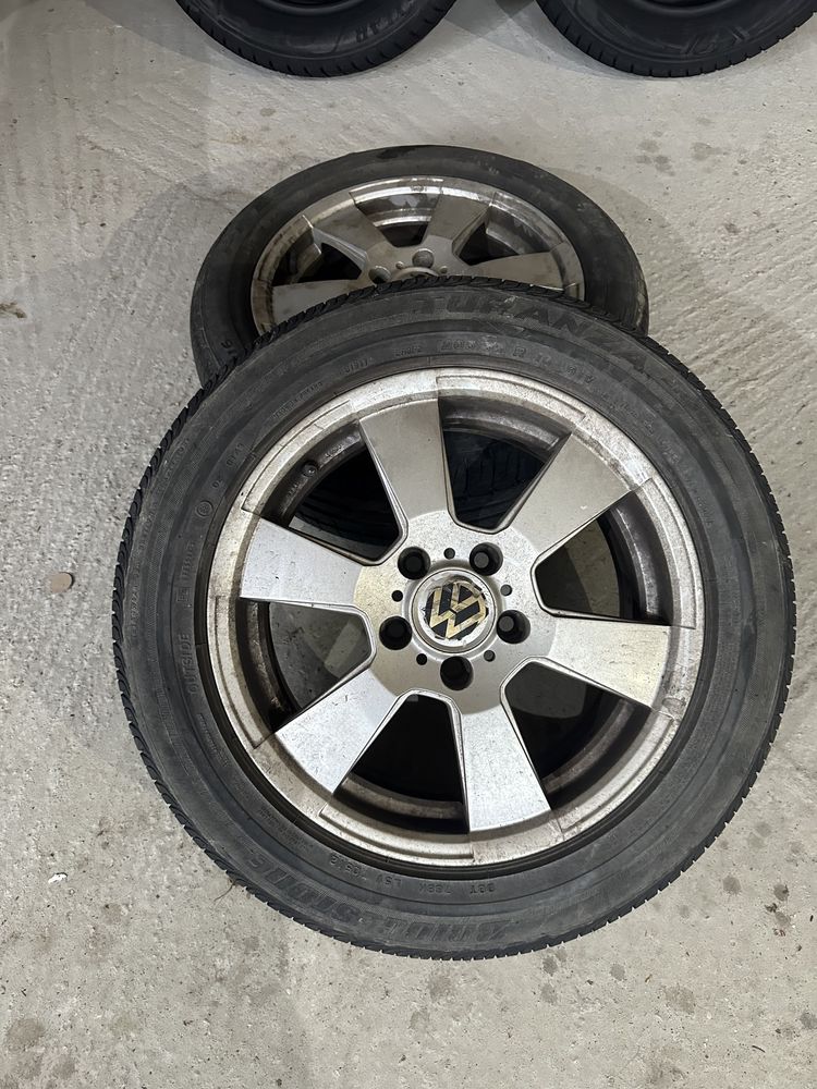 Roti  16” pentru Volkswagen cu anvelope de vară