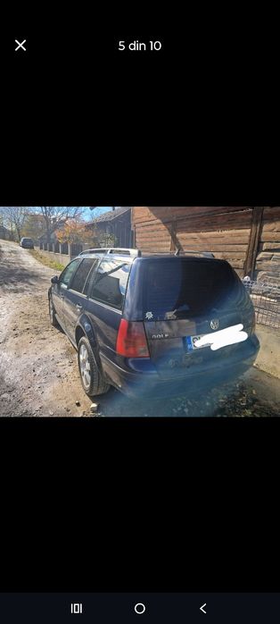 Vând golf 4 1.9 tdi 101 cp